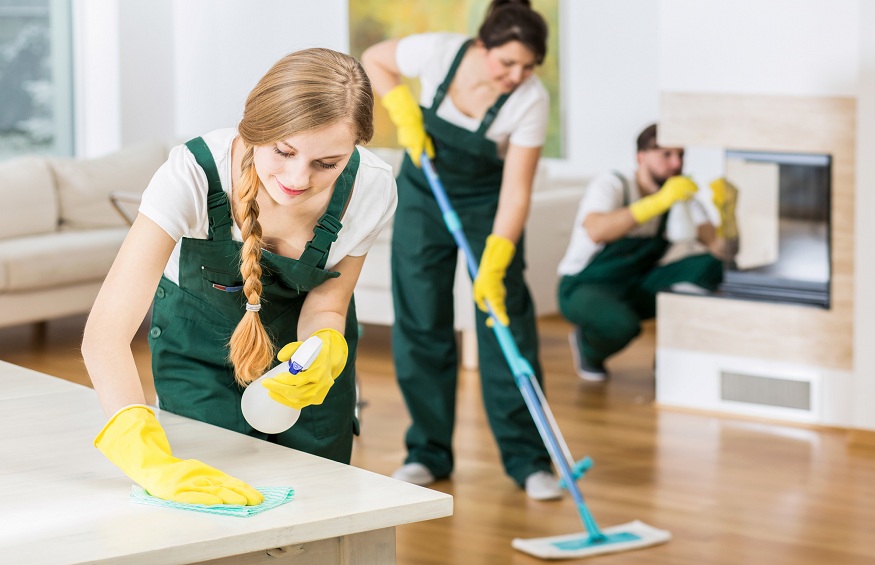 Cleaning Services: Put Down the Long Hours of Cleaning the Professional Way!