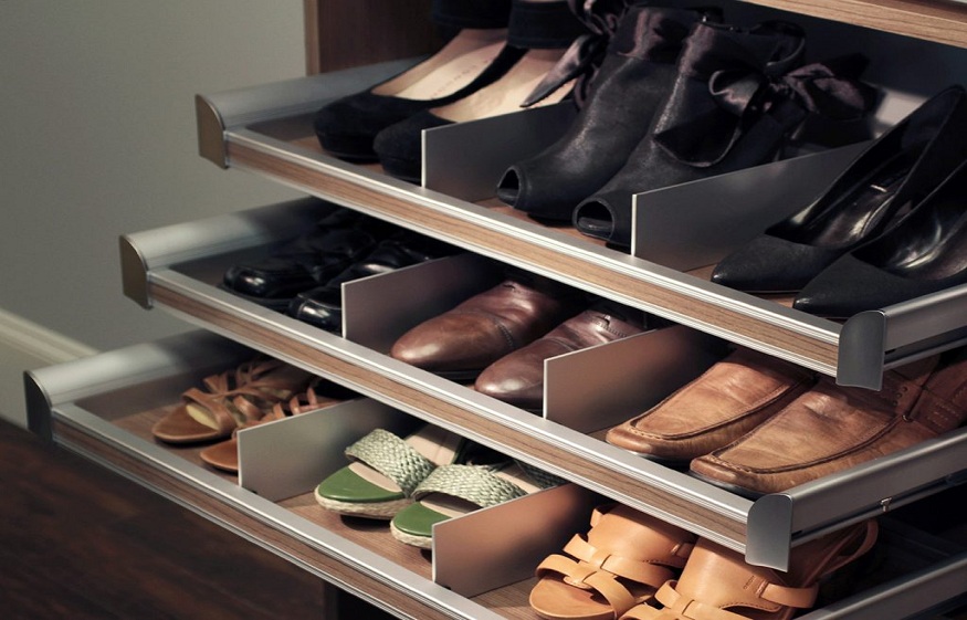 The Shoe Rack is becoming the Trend This Year