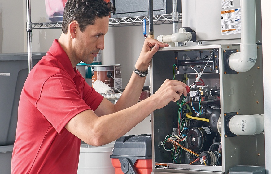 How to handle a furnace breakdown during extreme temperatures