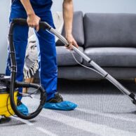 Carpet & Upholstery Cleaning