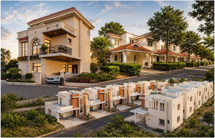 3 BHK Villa in Bangalore