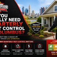 commercial pest control service
