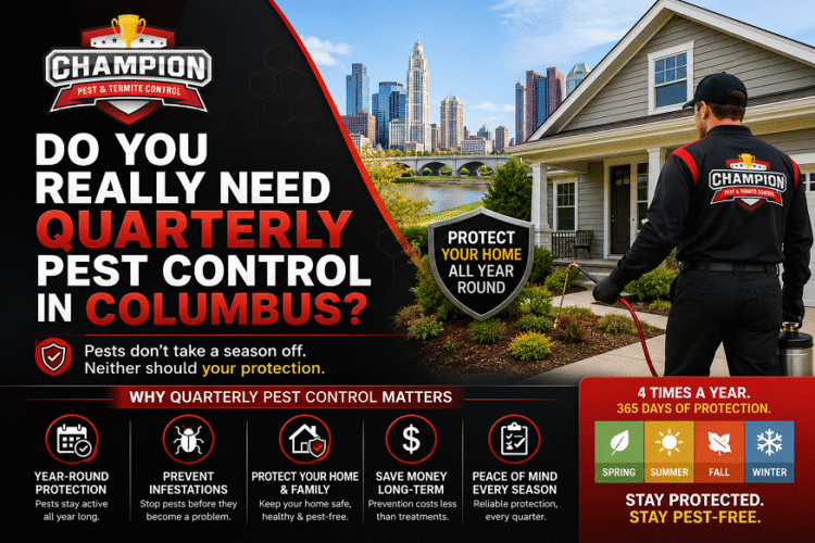 commercial pest control service