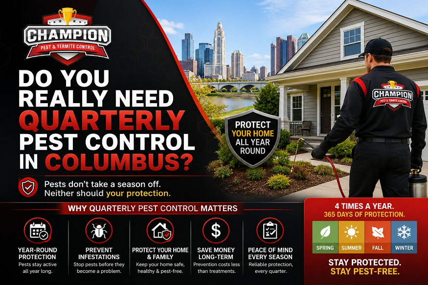 commercial pest control service