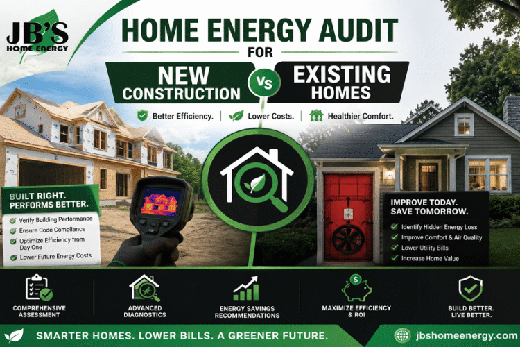home energy audit in Massachusetts