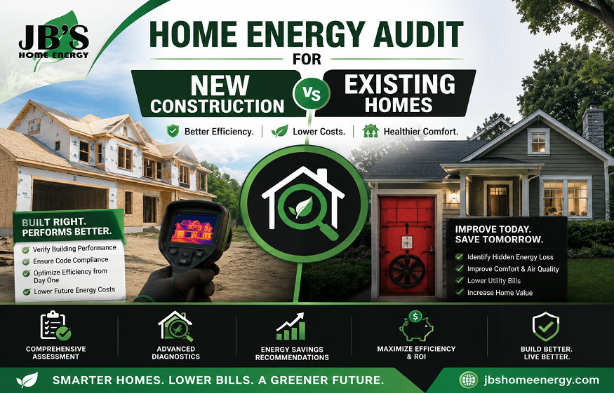 home energy audit in Massachusetts