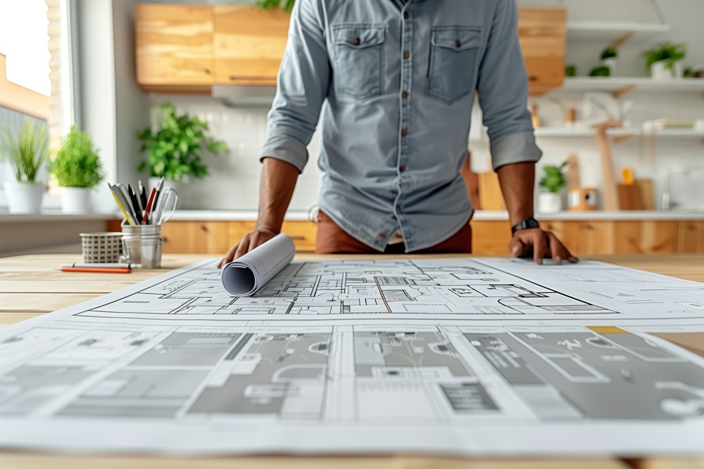 custom home builder in Houston